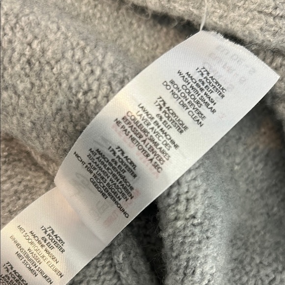 Nasty Gal boyfriend Gray Button-Up Cardigan - Picture 5 of 8